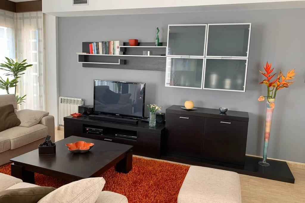 אלמזורה Apartamento Miramar . Amplitud Y Comodidad מראה חיצוני תמונה